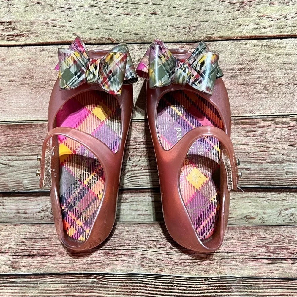 Vivienne Westwood + Mini Melissa Bow Shoes